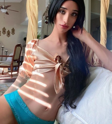 Foto di nudo di fuga di OnlyFans di Evanalexxx