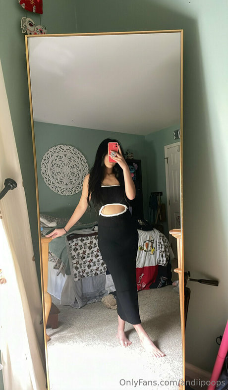 Andiipoops Foto di nudo di fuga di OnlyFans di Andiipoops #37