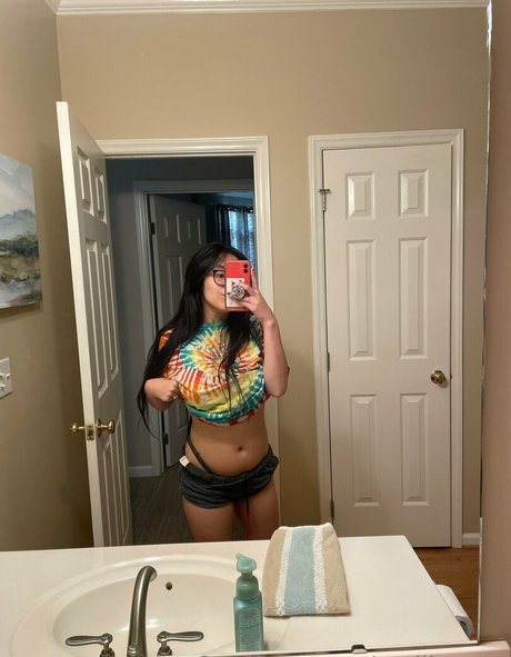 Foto di nudo di fuga di OnlyFans di Andiipoops