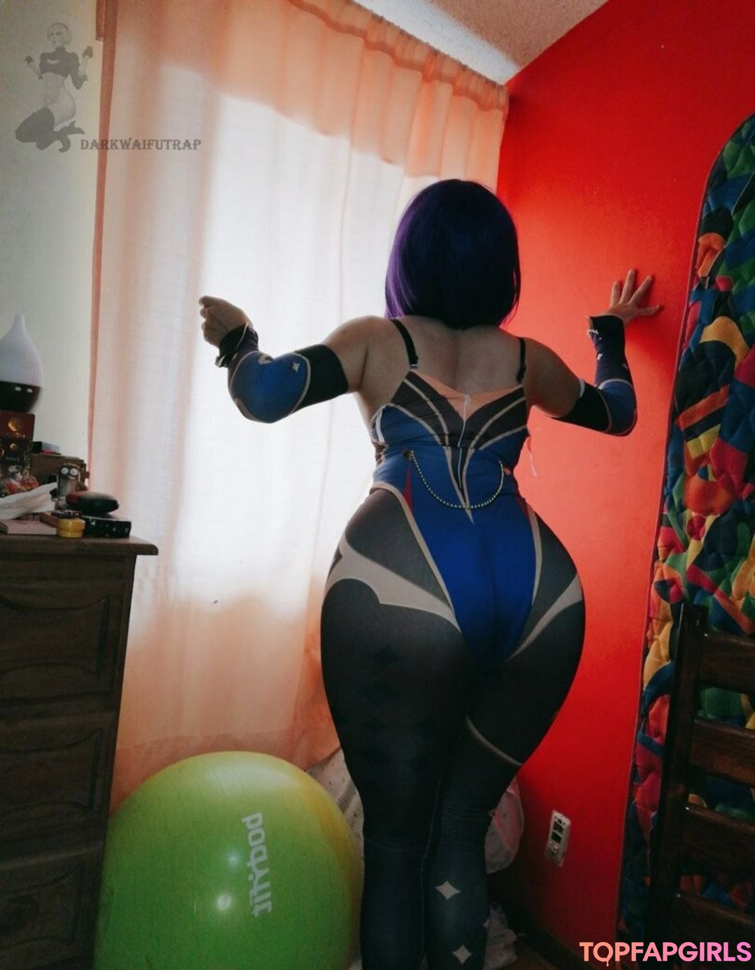 Foto di nudo di fuga di OnlyFans di Darkwaifutrap #1075