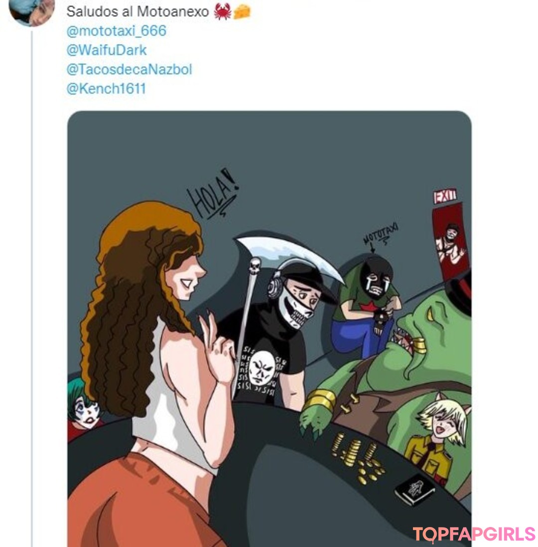 Foto di nudo di fuga di OnlyFans di Darkwaifutrap #1125