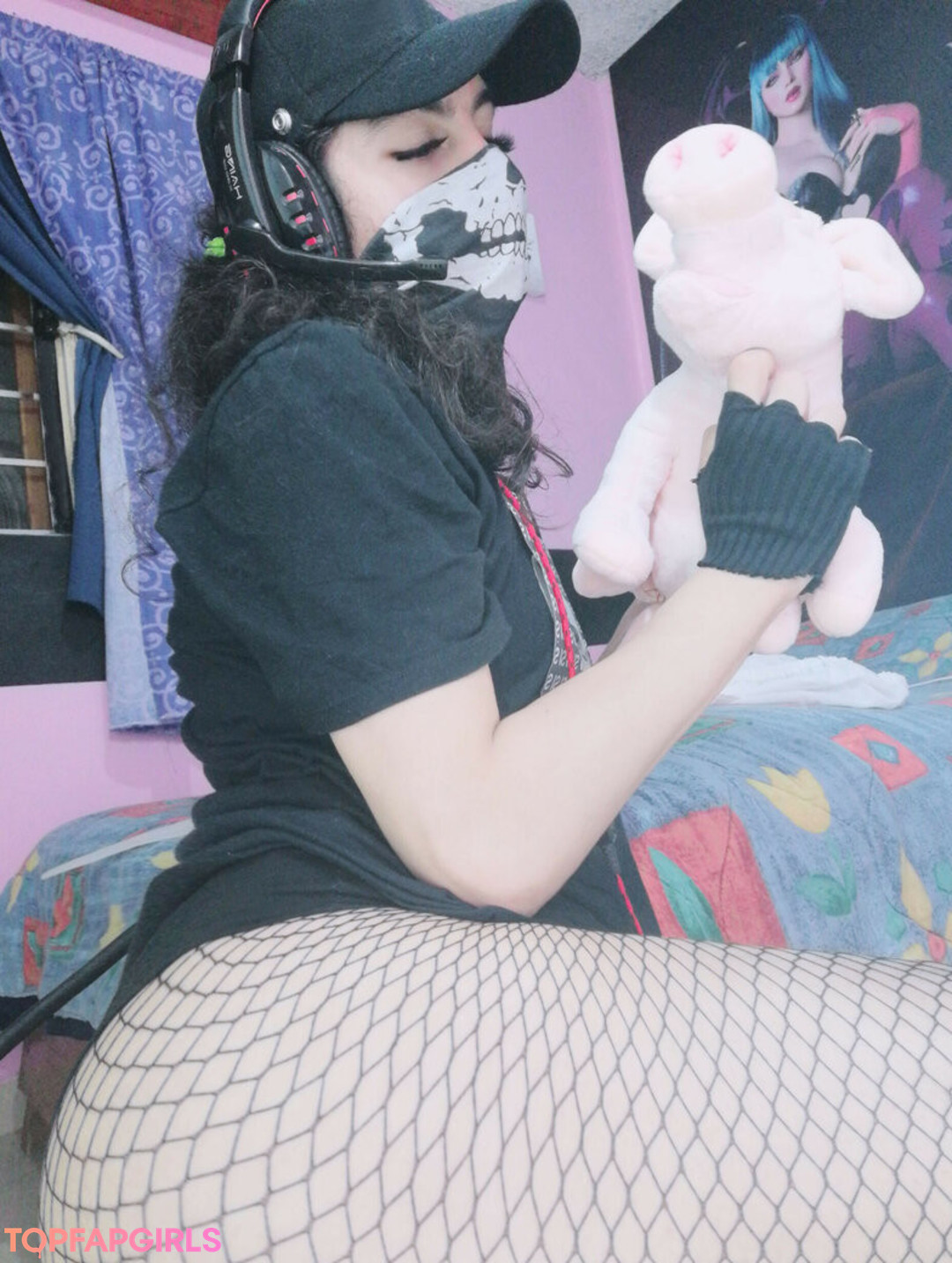 Foto di nudo di fuga di OnlyFans di Darkwaifutrap #1151