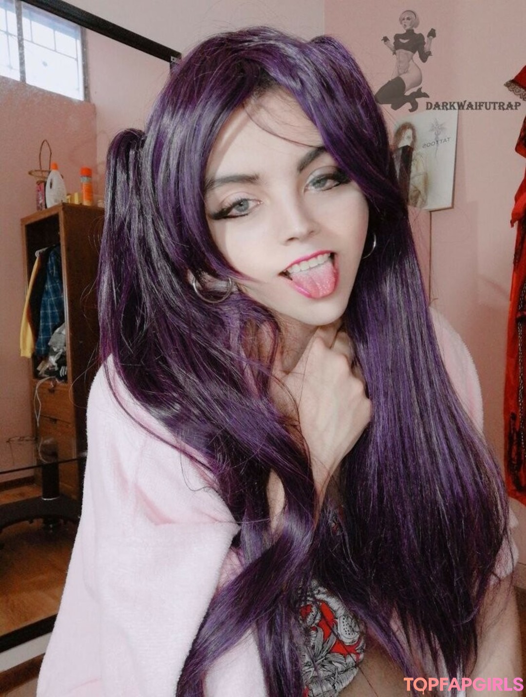 Foto di nudo di fuga di OnlyFans di Darkwaifutrap #1218