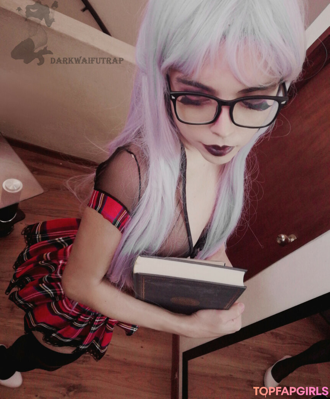 Foto di nudo di fuga di OnlyFans di Darkwaifutrap #1241