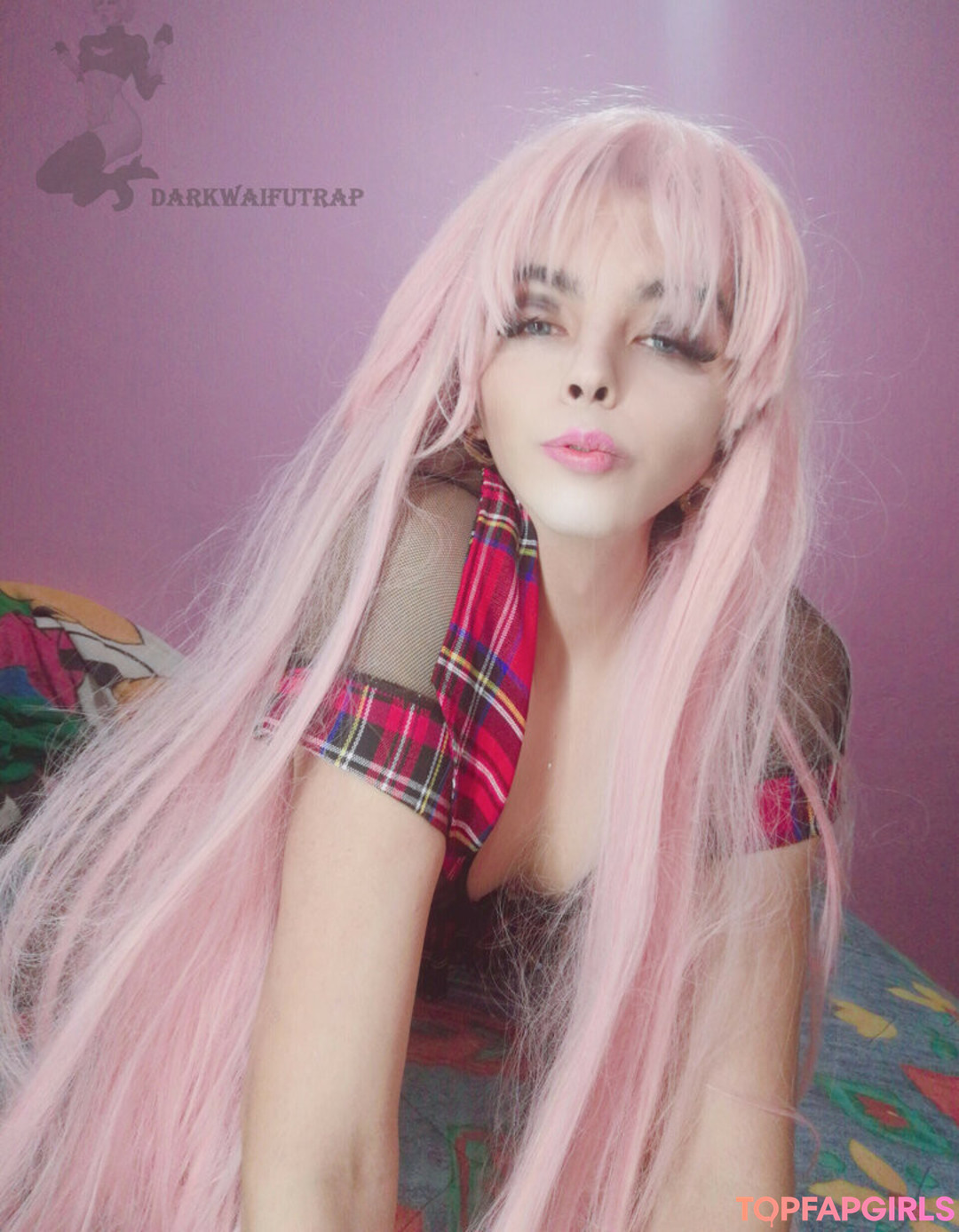 Foto di nudo di fuga di OnlyFans di Darkwaifutrap #1253