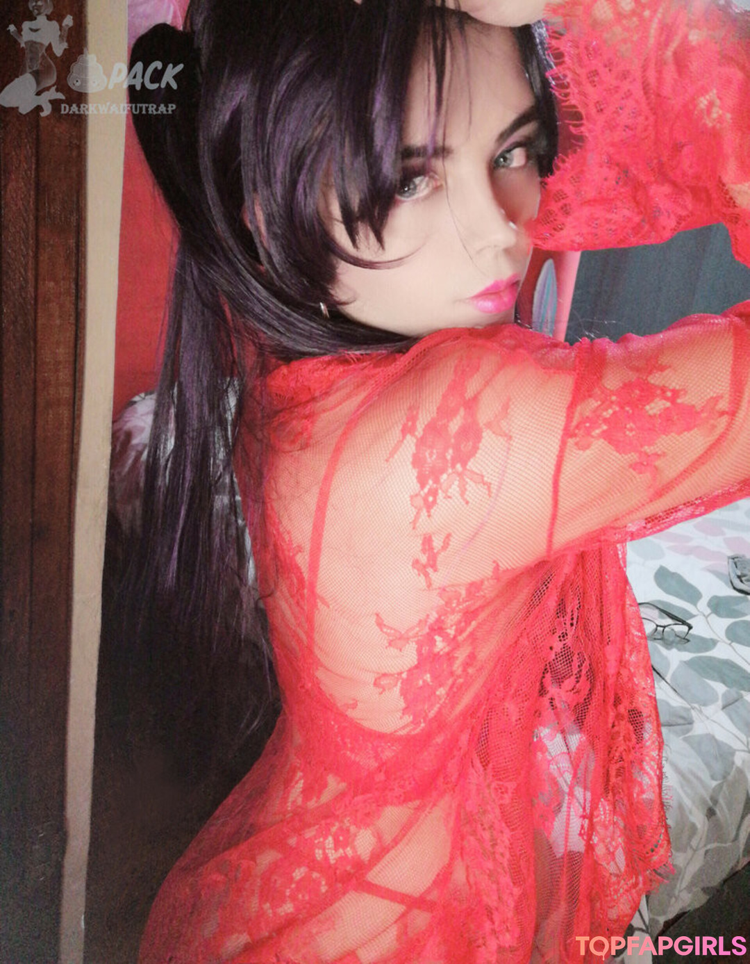 Foto di nudo di fuga di OnlyFans di Darkwaifutrap #1317