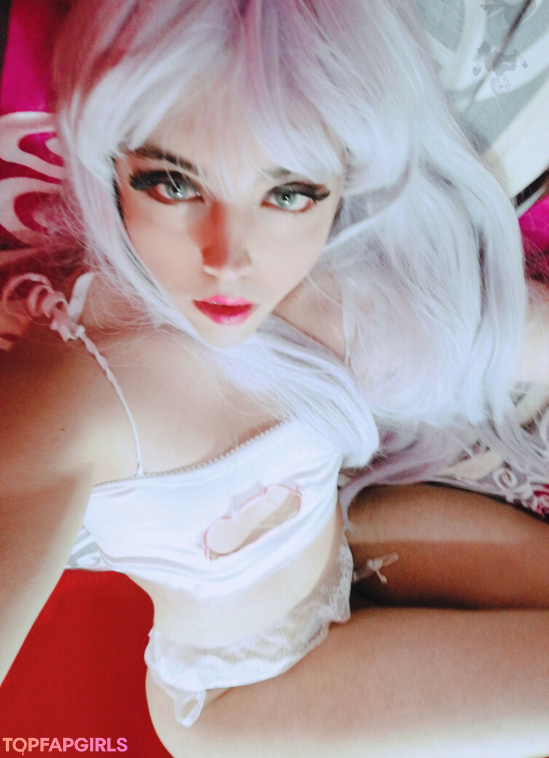 Foto di nudo di fuga di OnlyFans di Darkwaifutrap #1355