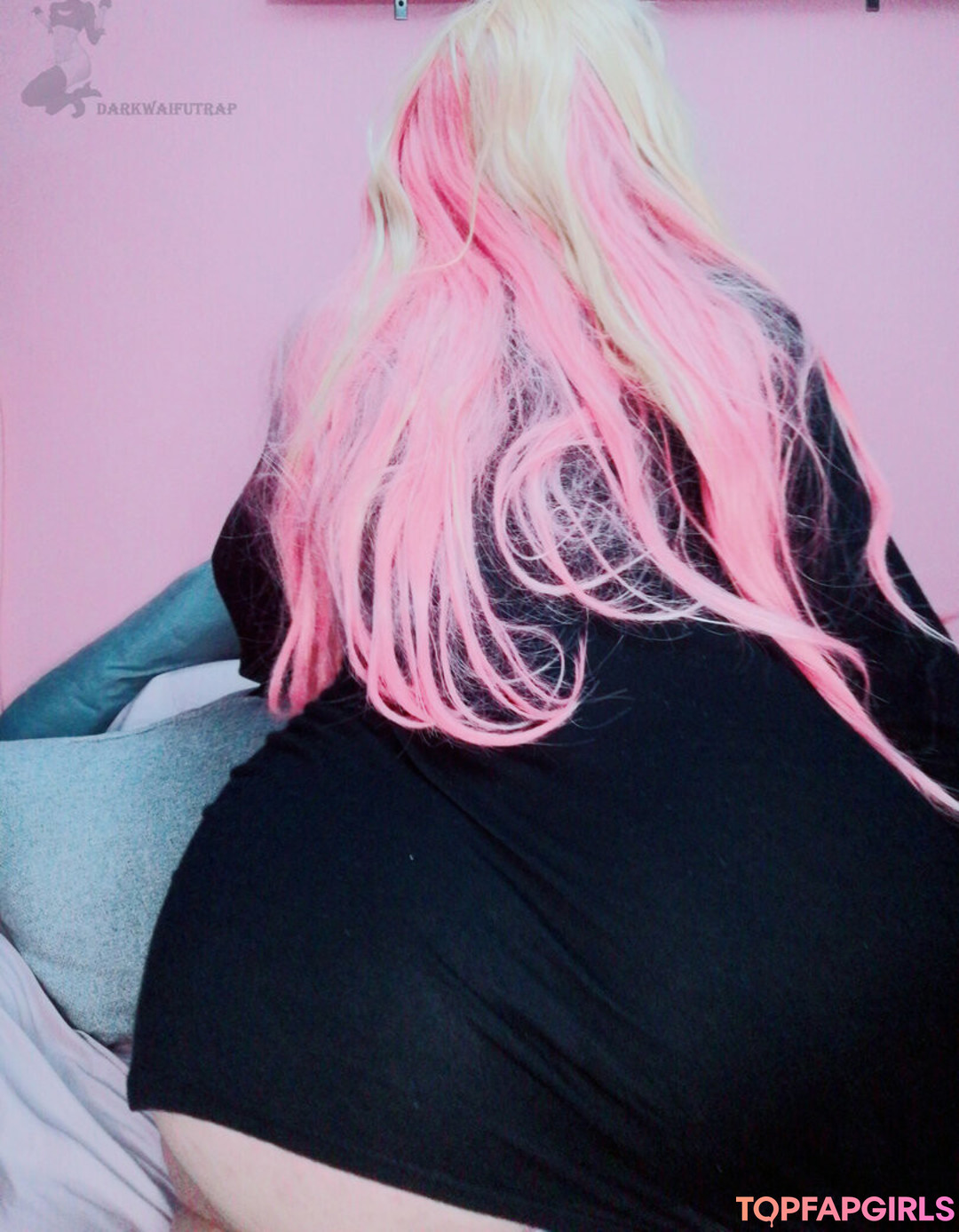 Foto di nudo di fuga di OnlyFans di Darkwaifutrap #1527