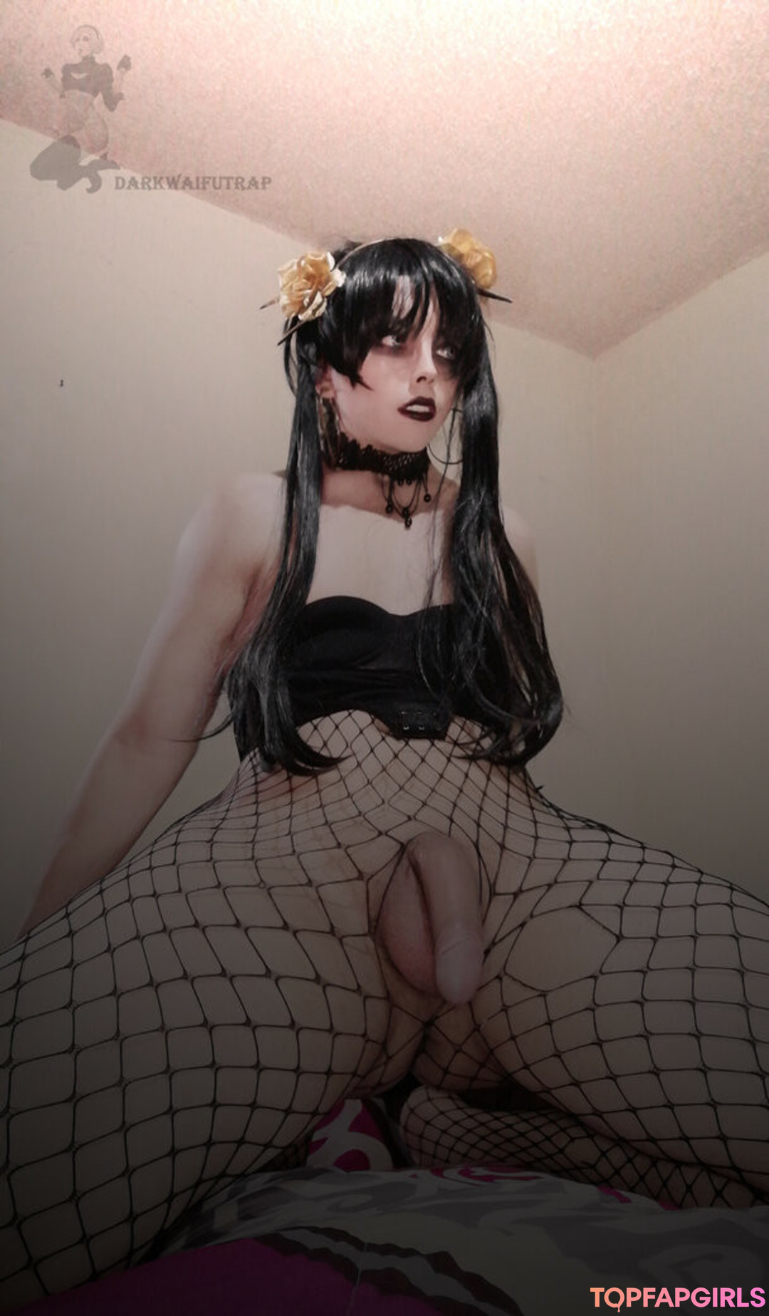 Foto di nudo di fuga di OnlyFans di Darkwaifutrap #1598