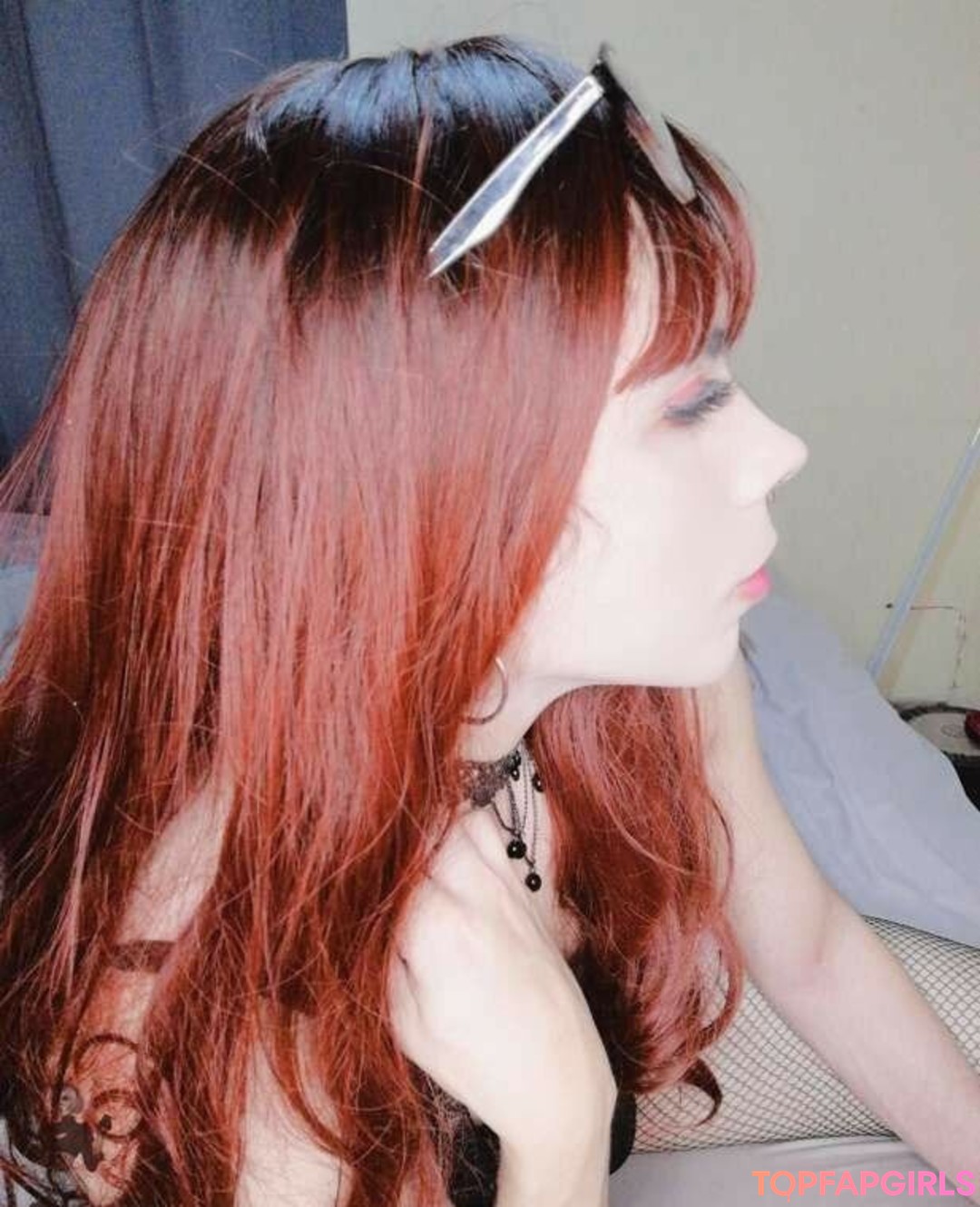 Foto di nudo di fuga di OnlyFans di Darkwaifutrap #1613