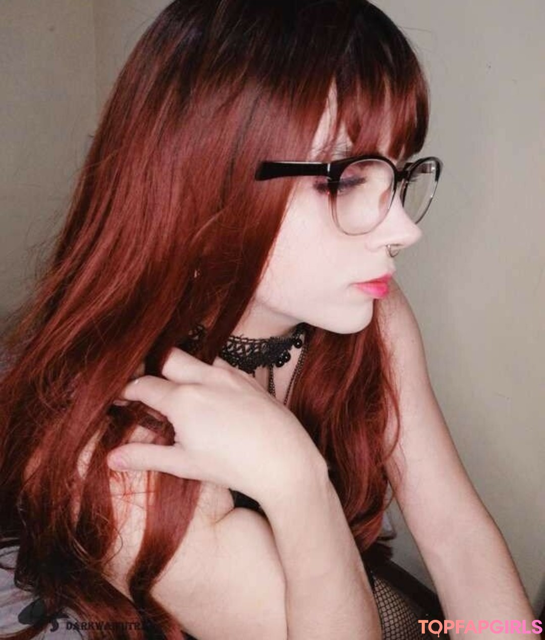 Foto di nudo di fuga di OnlyFans di Darkwaifutrap #1620