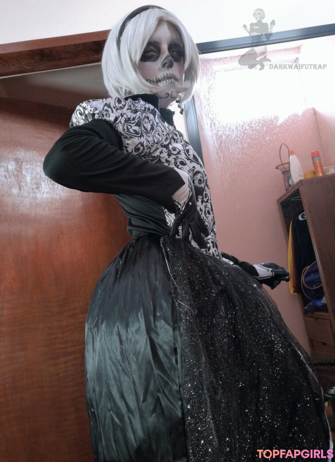 Foto di nudo di fuga di OnlyFans di Darkwaifutrap #1722