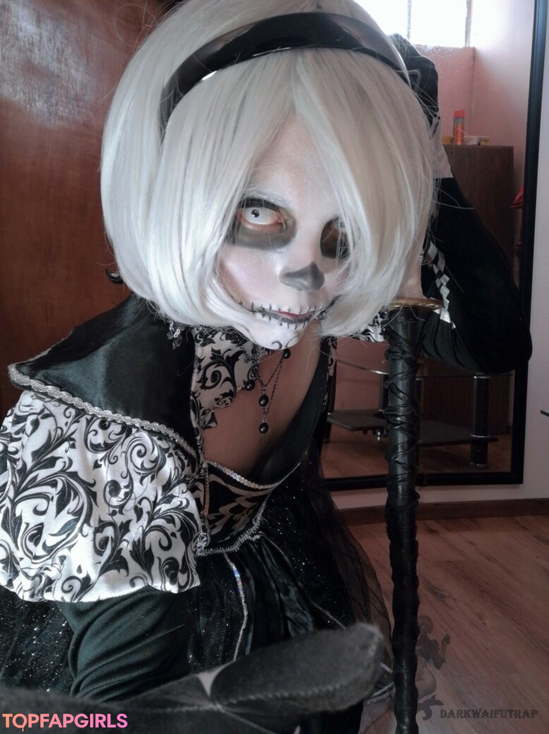 Foto di nudo di fuga di OnlyFans di Darkwaifutrap #1724