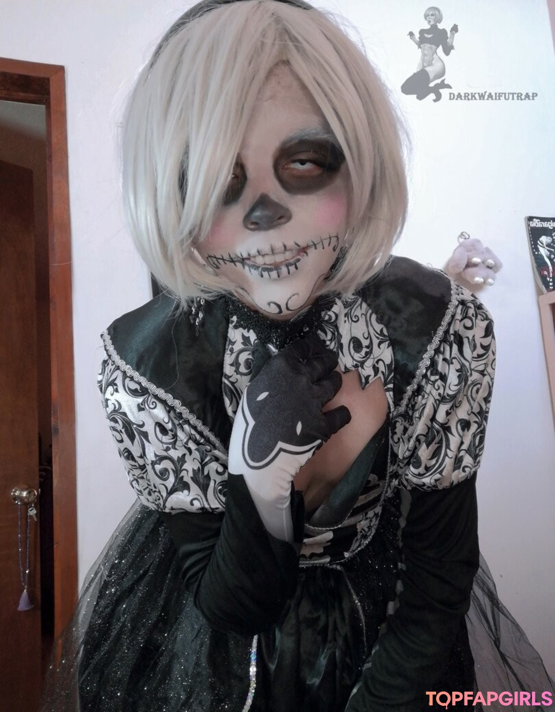 Foto di nudo di fuga di OnlyFans di Darkwaifutrap #1738