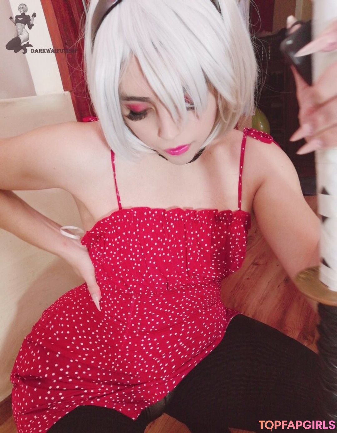Foto di nudo di fuga di OnlyFans di Darkwaifutrap #1743
