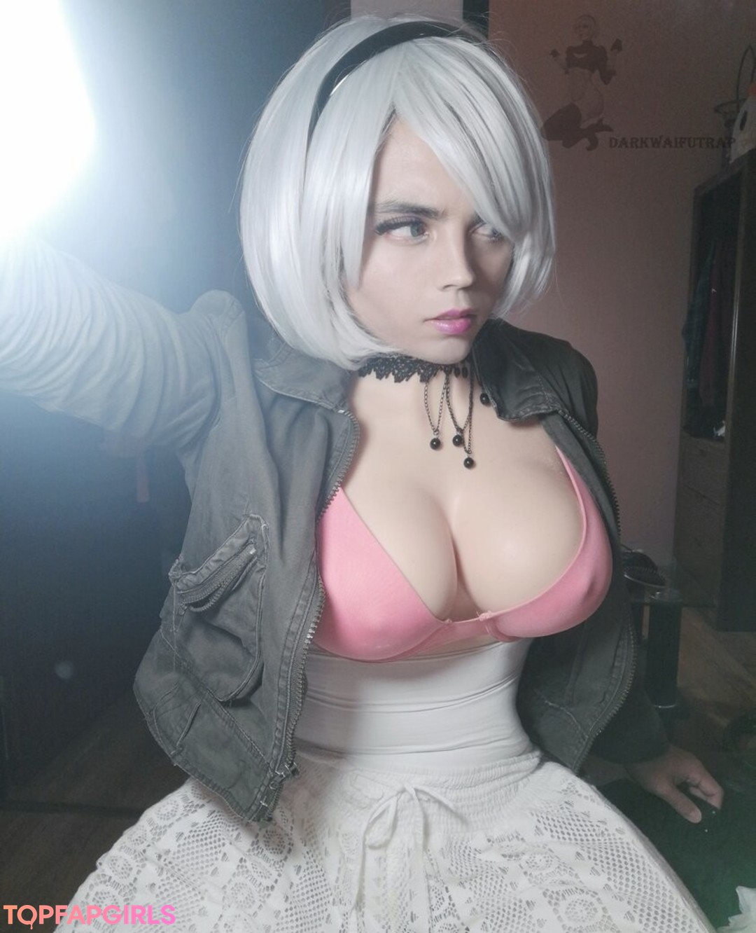 Foto di nudo di fuga di OnlyFans di Darkwaifutrap #1744