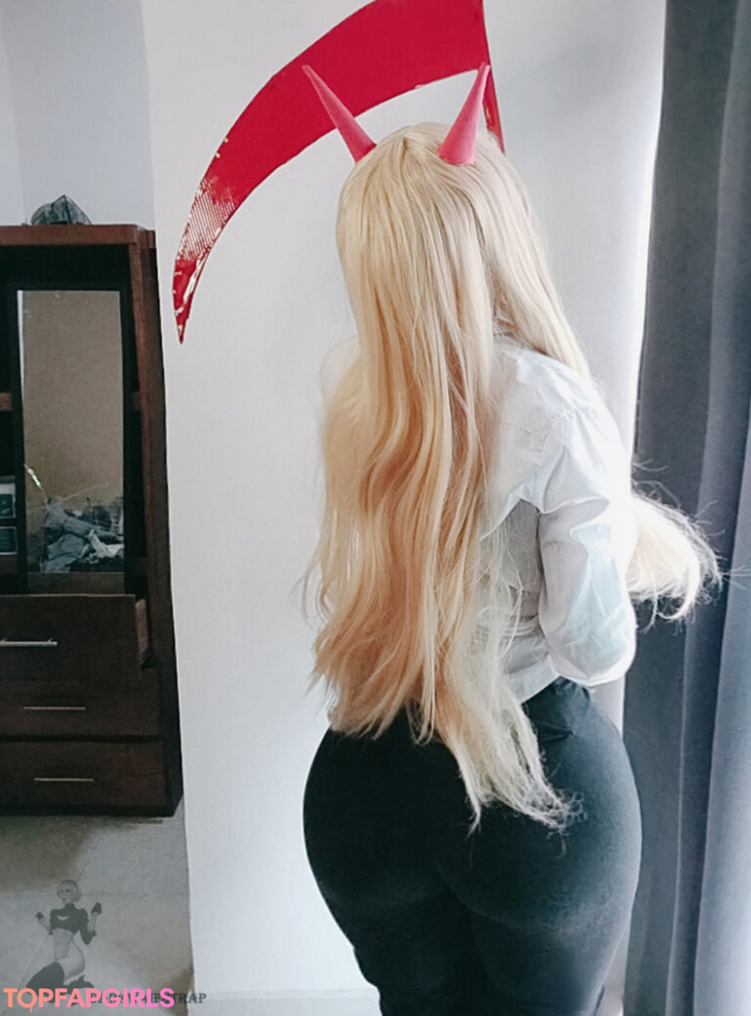 Foto di nudo di fuga di OnlyFans di Darkwaifutrap #1811