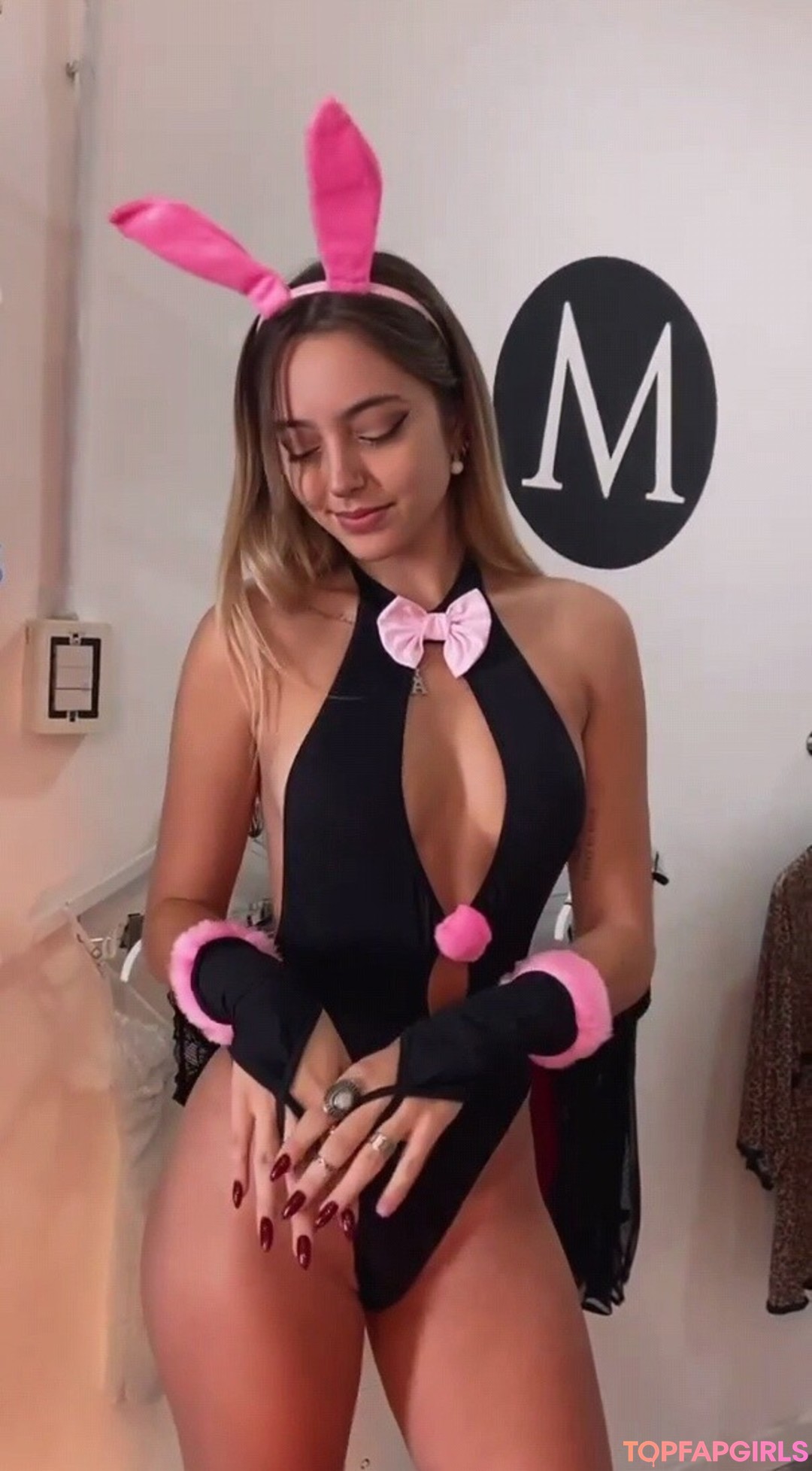 Foto di nudo di fuga di OnlyFans di Angeles Watters #1536