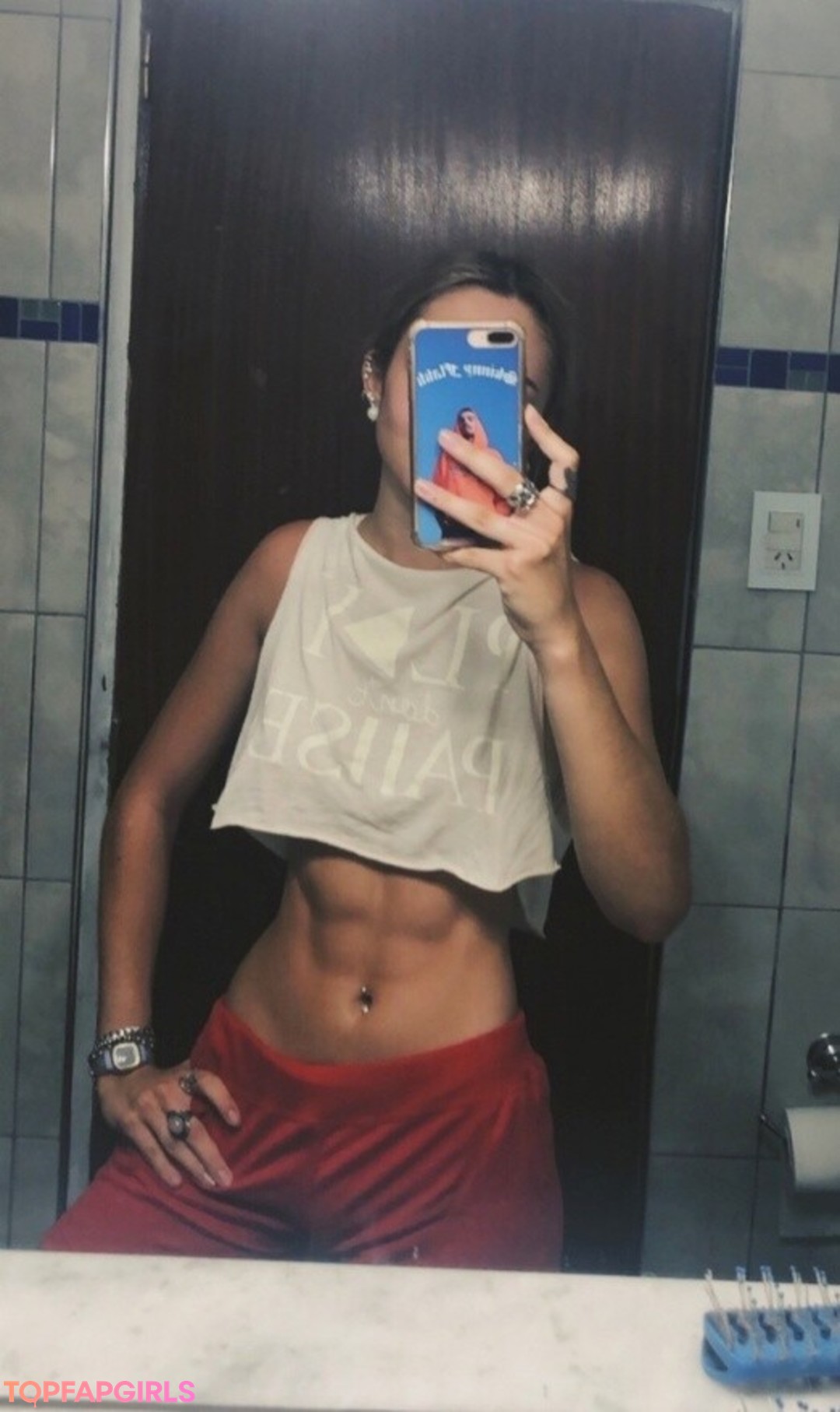 Foto di nudo di fuga di OnlyFans di Angeles Watters #1737