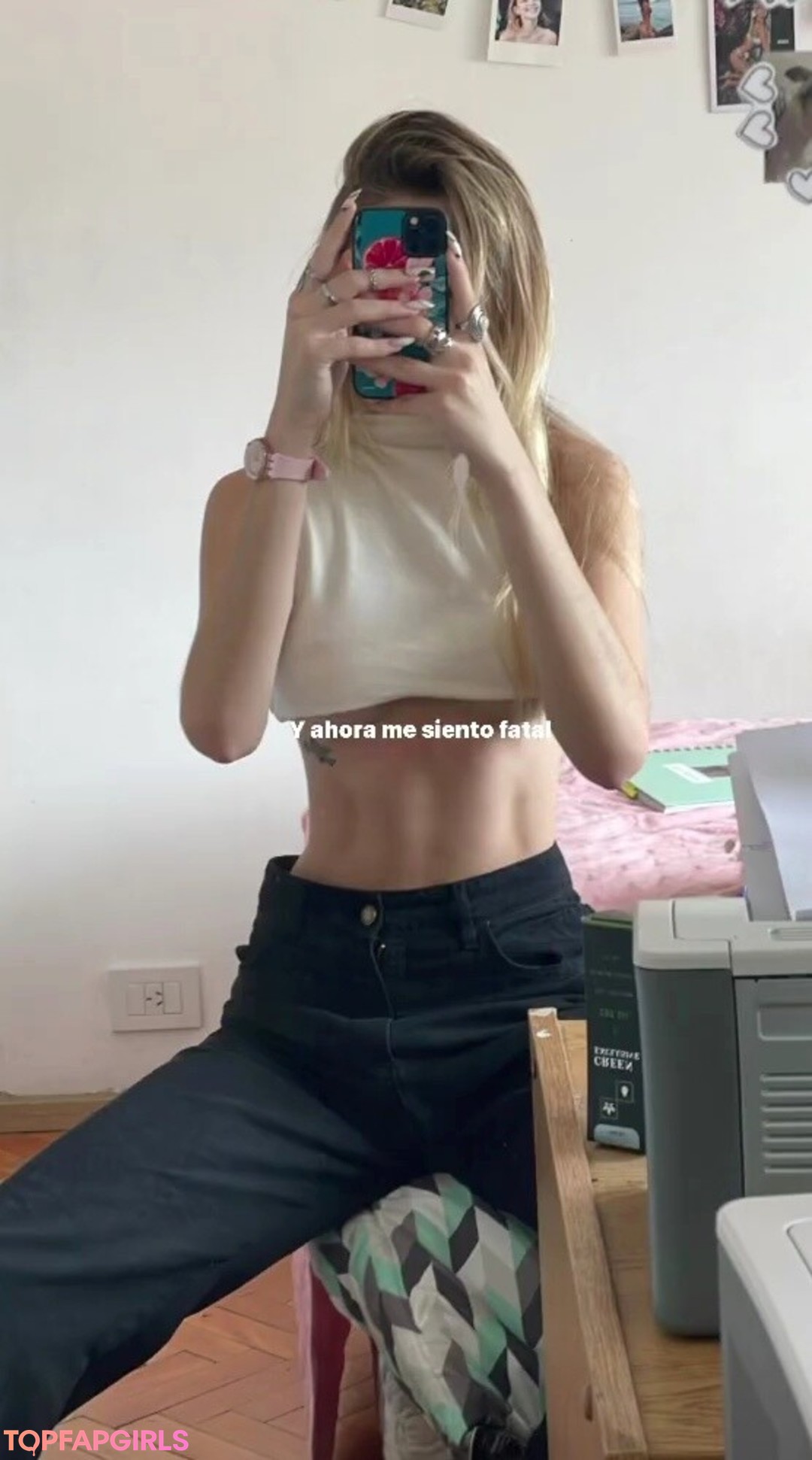 Foto di nudo di fuga di OnlyFans di Angeles Watters #1884