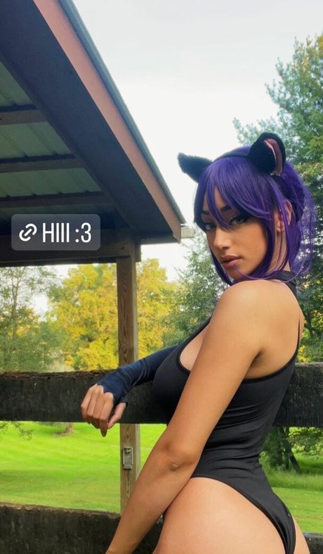 Foto di nudo di fuga di OnlyFans di Yazbunny