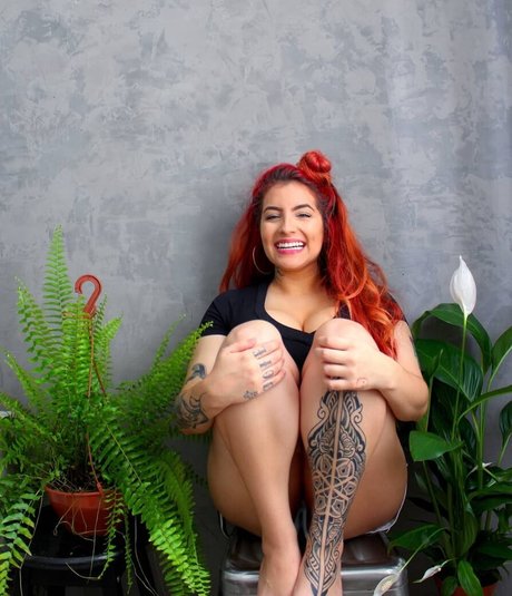 Foto di nudo di fuga di OnlyFans di Agabrielaabdala
