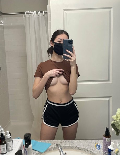 Foto di nudo di fuga di OnlyFans di Vinsinful