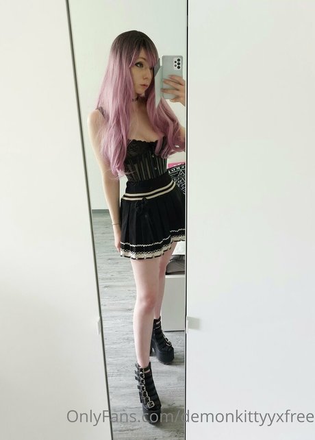 Foto di nudo di fuga di OnlyFans di Demonkittyyxfree