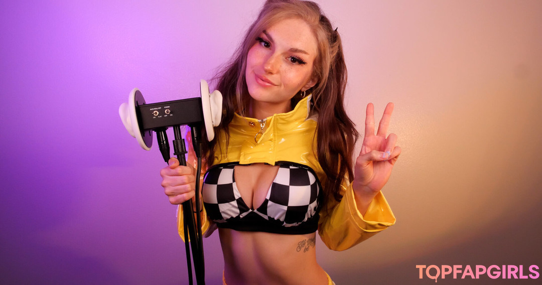 Foto di nudo di fuga di OnlyFans di Busy B Asmr #1510