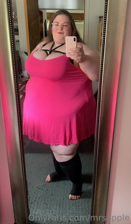 Foto di nudo di fuga di OnlyFans di Mrsapple
