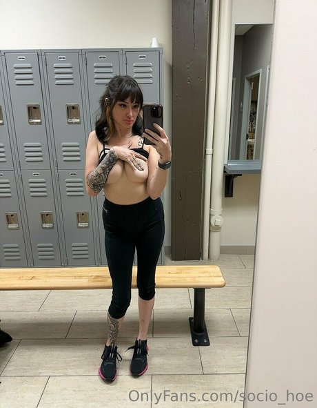 Foto di nudo di fuga di OnlyFans di Sociohoe
