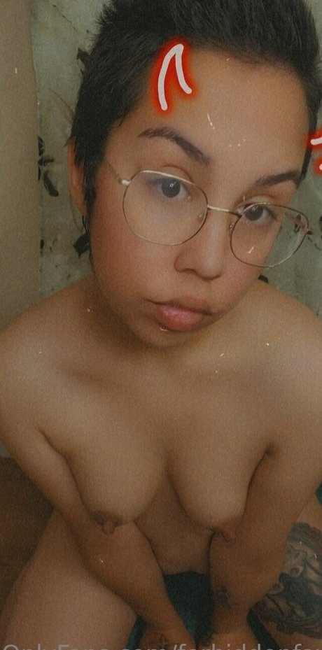 Foto di nudo di fuga di OnlyFans di Forbiddenfayevip