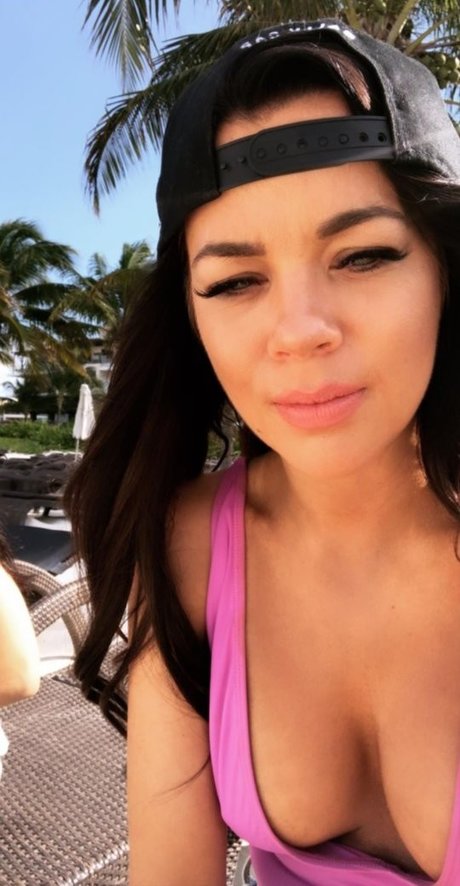 Foto di nudo di fuga di OnlyFans di Jackie Redmond