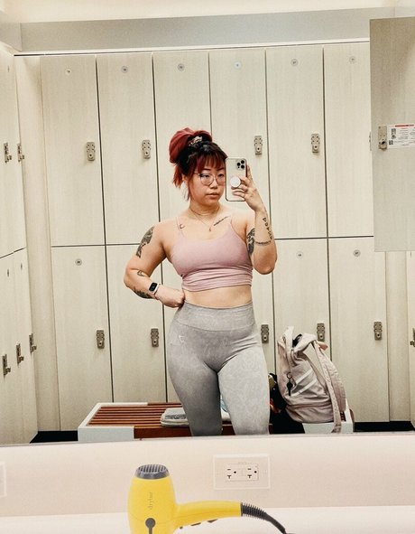 Foto di nudo di fuga di OnlyFans di Stella Chung