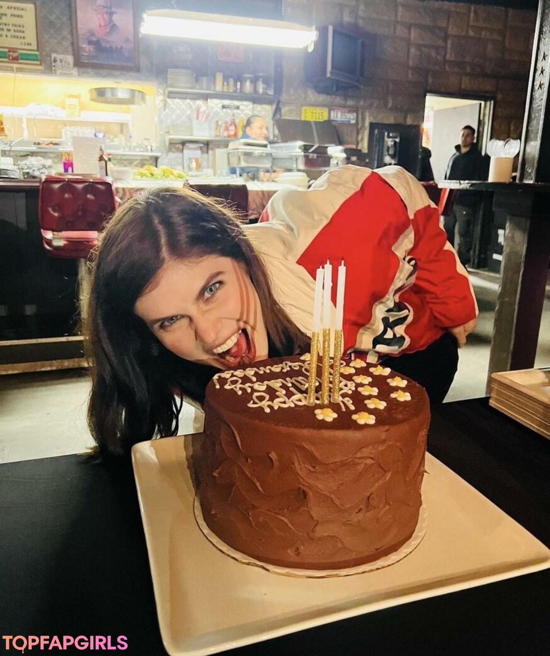 Foto di nudo di fuga di OnlyFans di Alexandra Daddario #1381