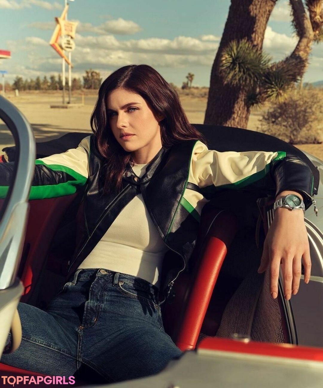 Foto di nudo di fuga di OnlyFans di Alexandra Daddario #1438