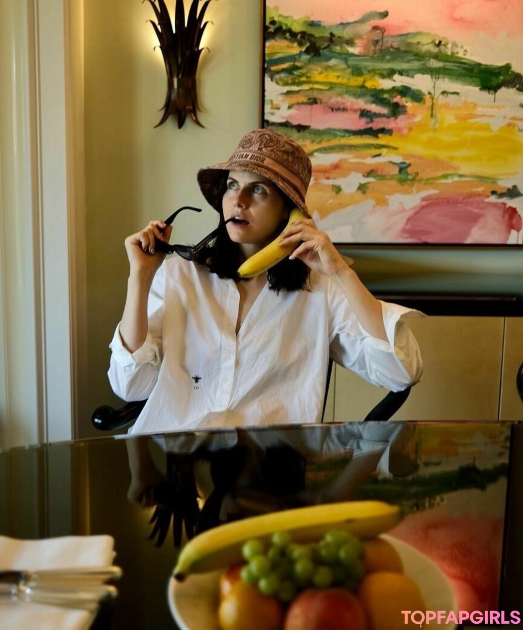 Foto di nudo di fuga di OnlyFans di Alexandra Daddario #1542