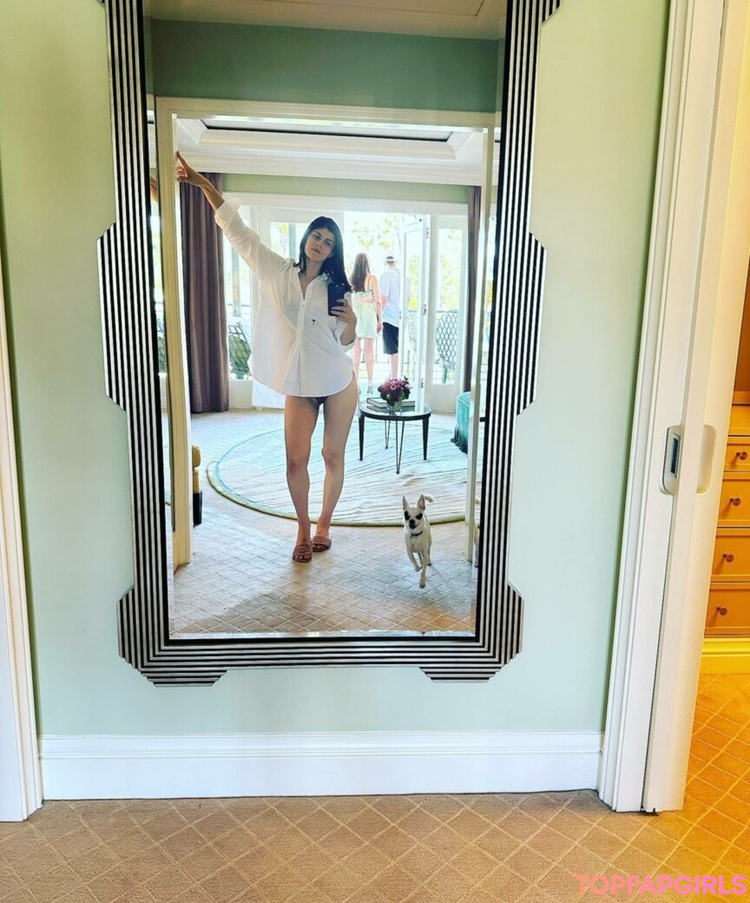 Foto di nudo di fuga di OnlyFans di Alexandra Daddario #1544