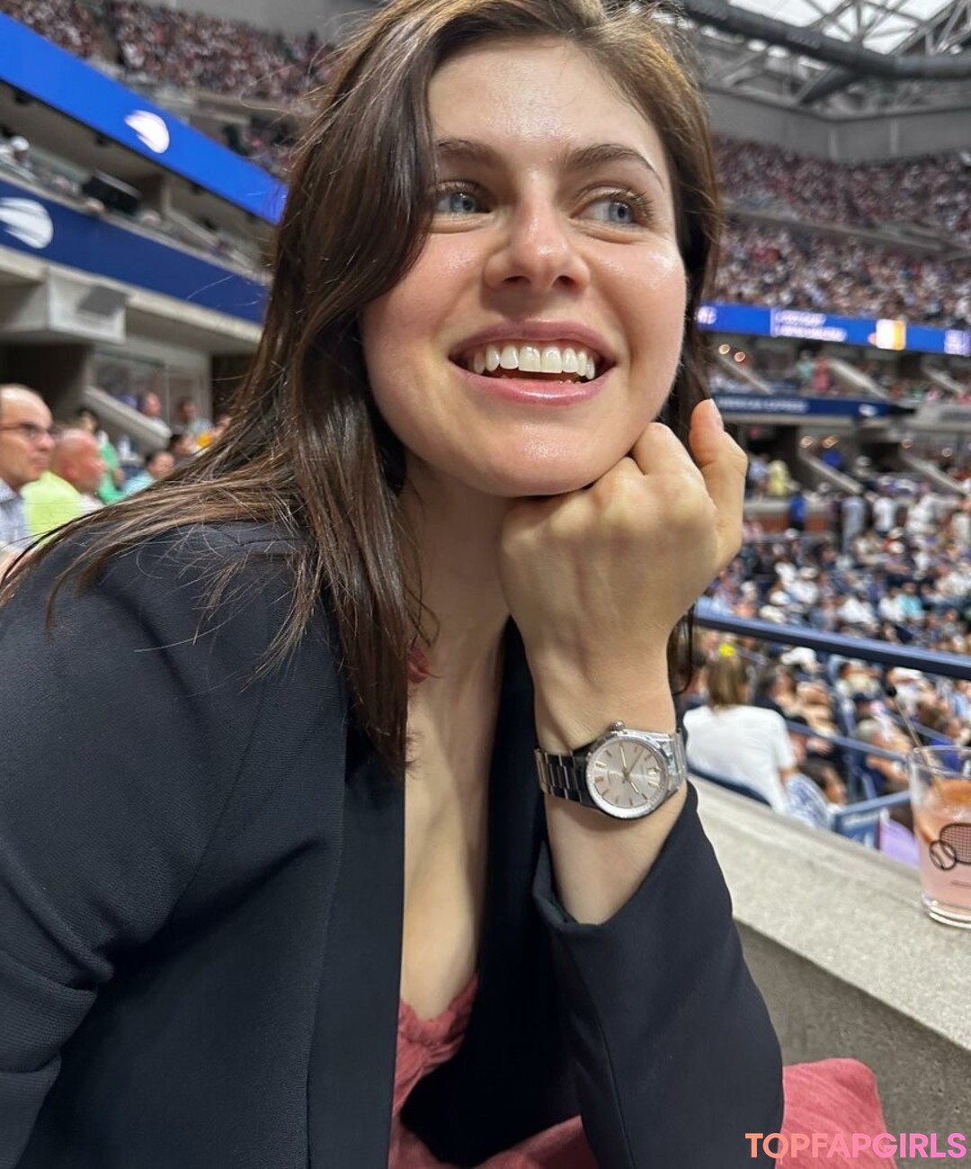 Foto di nudo di fuga di OnlyFans di Alexandra Daddario #1616