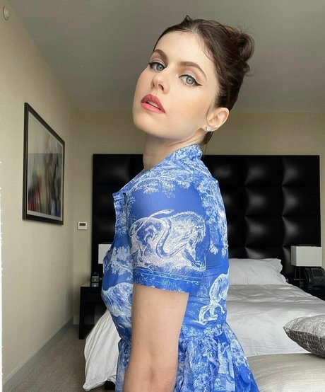 Foto di nudo di fuga di OnlyFans di Alexandra Daddario