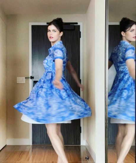 Foto di nudo di fuga di OnlyFans di Alexandra Daddario