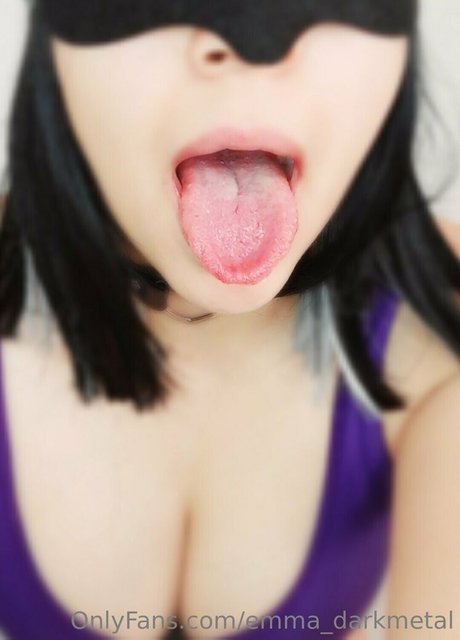 Foto di nudo di fuga di OnlyFans di Emmadarkmetal