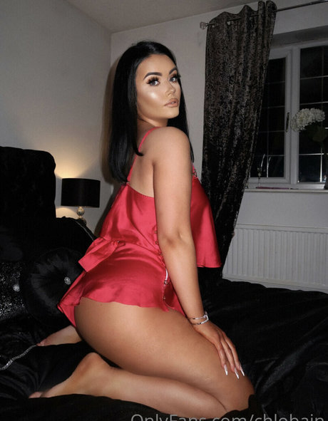 Foto di nudo di fuga di OnlyFans di Chloe Baine