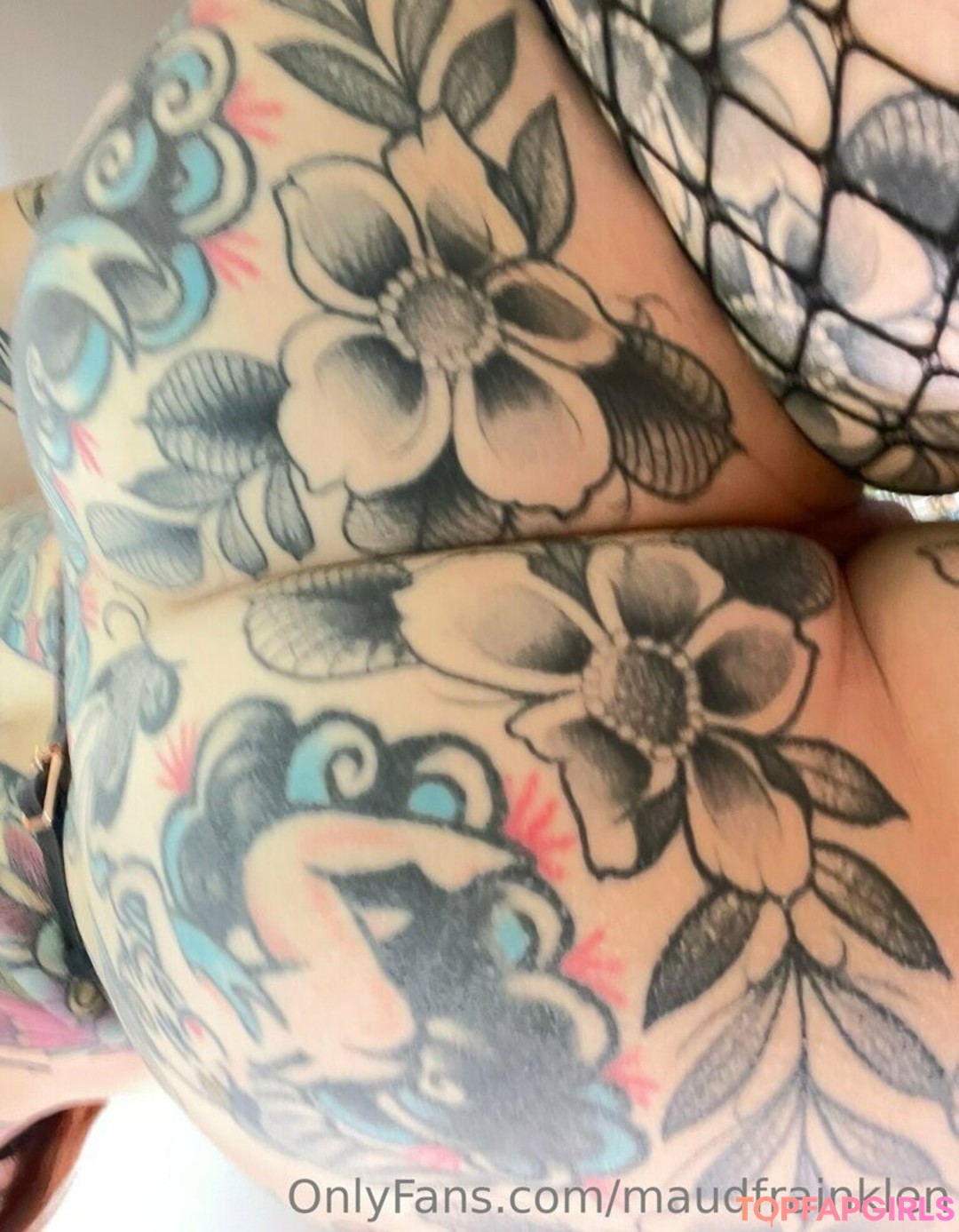 Foto di nudo di fuga di OnlyFans di Maud Franklen #1039