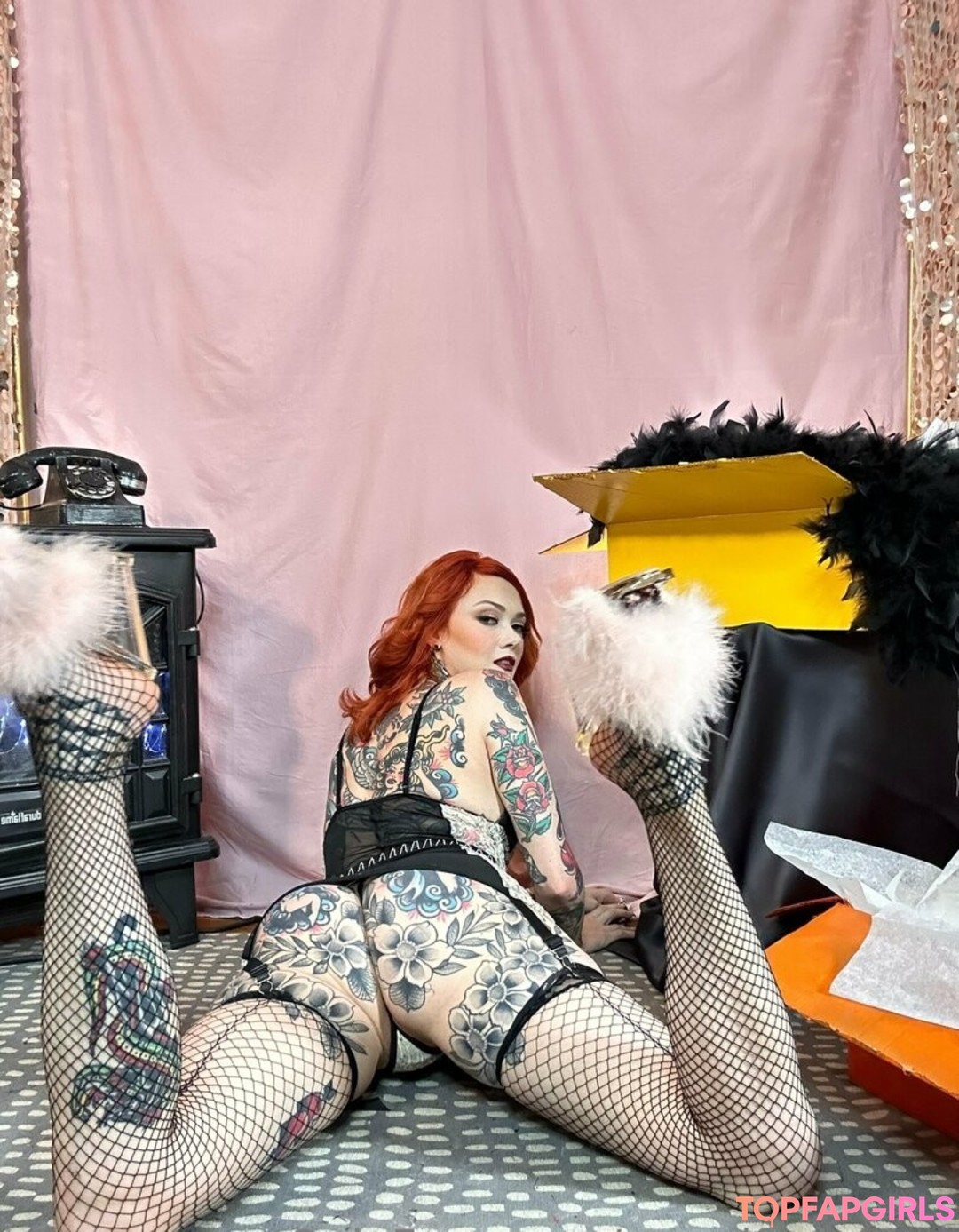 Foto di nudo di fuga di OnlyFans di Maud Franklen #1068