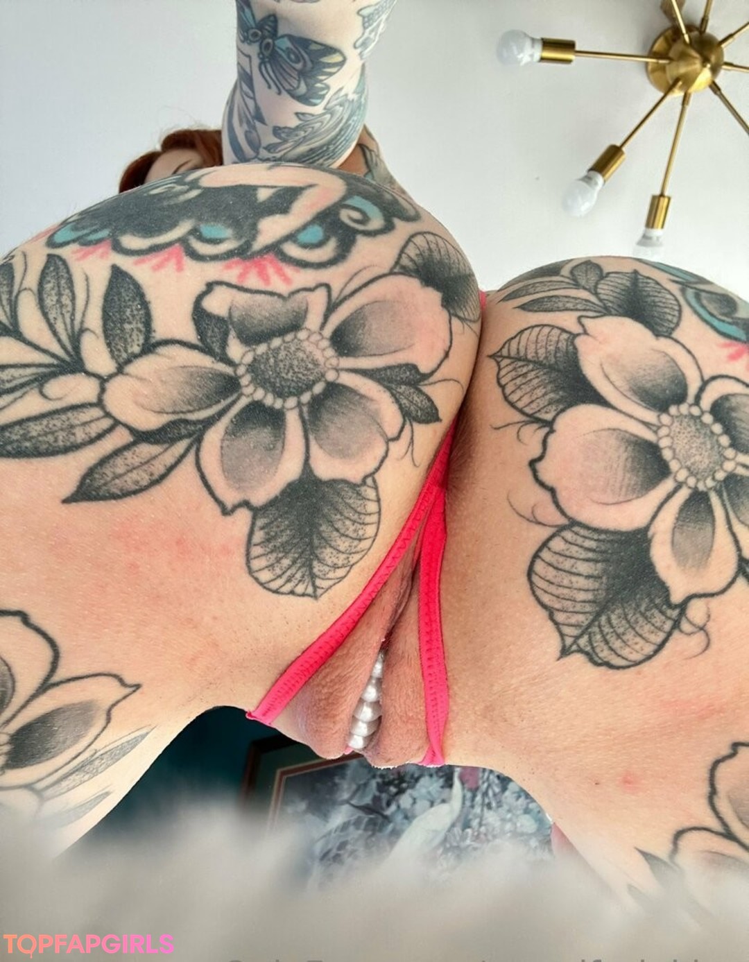 Foto di nudo di fuga di OnlyFans di Maud Franklen #1091