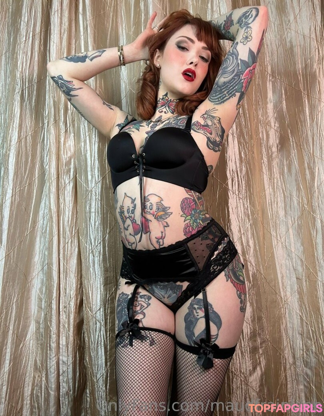 Foto di nudo di fuga di OnlyFans di Maud Franklen #1825