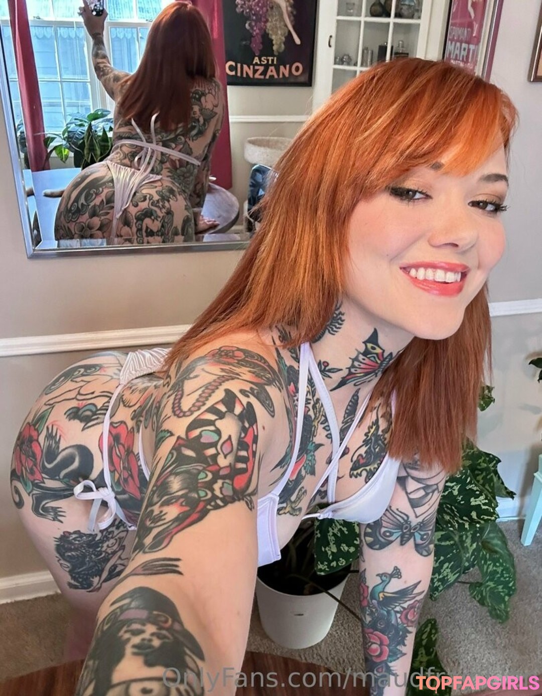 Foto di nudo di fuga di OnlyFans di Maud Franklen #1980