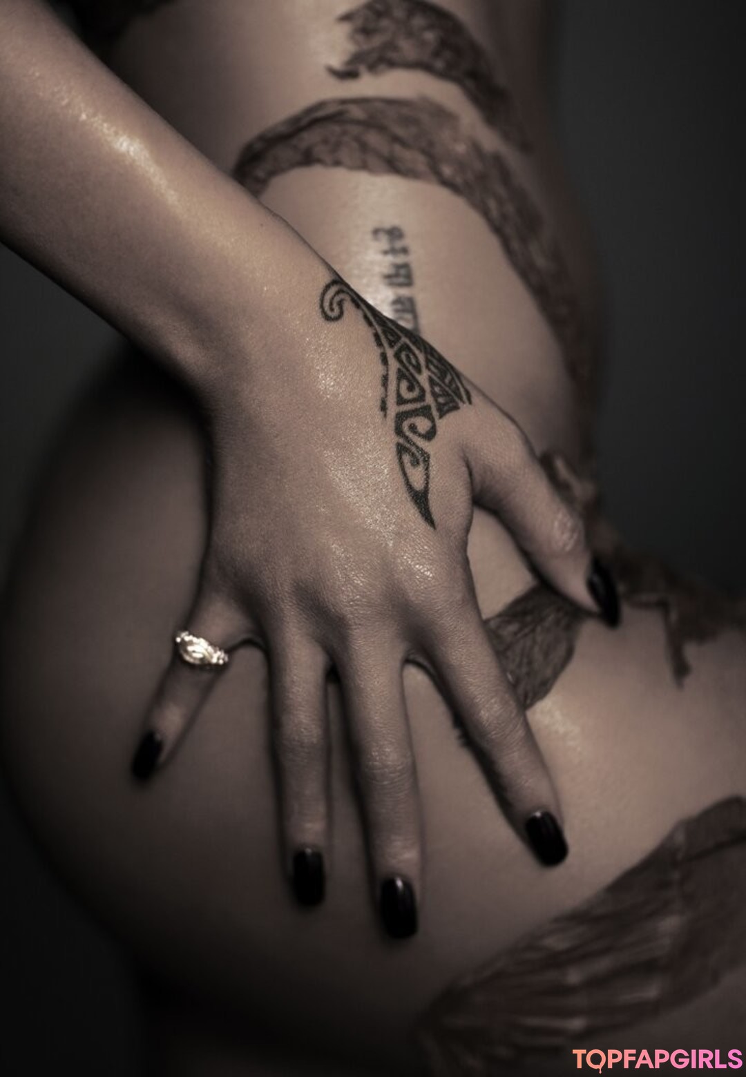 Foto di nudo di fuga di OnlyFans di Rihanna #1014