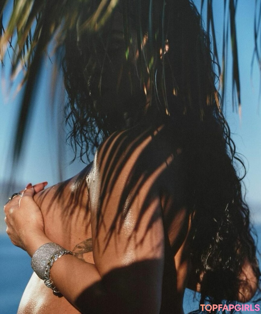 Foto di nudo di fuga di OnlyFans di Rihanna #1065